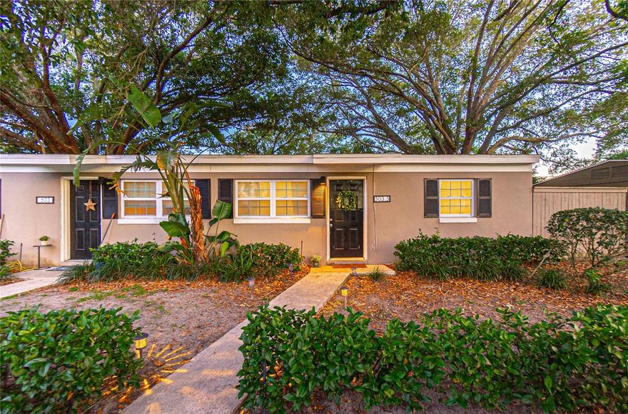 Primo location. Hip patio villas situated on a quiet oak lined street featuring tile flooring throughout, granite counter tops. Huge rear yard with open brick patio & two parking pads. All located within close proximity of the picturesque historic downtown Winter Garden. Wonderful cafes, restaurants, theatre and the new Plant Street market and Crooked Can Brewing Company. AMAZING!! For your fitness needs pick up West Orange Trail from downtown, walk, skate, jog or bike. Walk downtown to the Saturday's Farmers market for your fresh produce home baked breads & more. Easy commute to major highways SR429, SR408, Florida Turnpike. Easy commute to Disney and attractions. Check out the Winter Garden events schedule always fun events happening within close proximity of your new home. Ready to move yet? Call today.