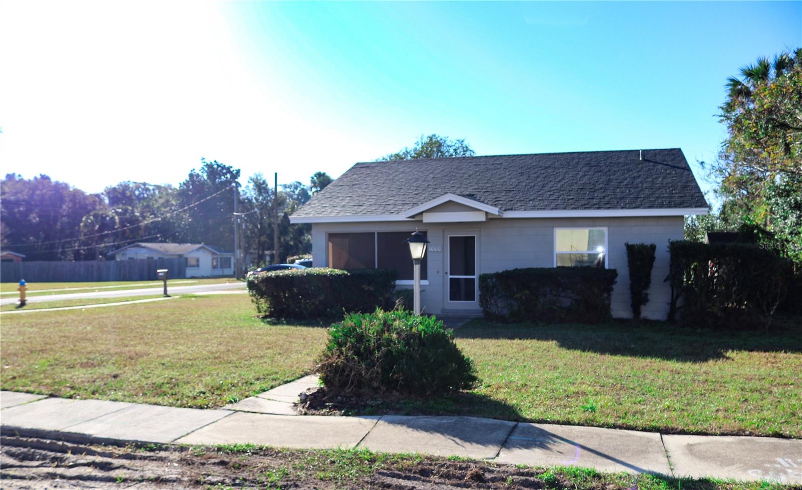 1000 W Howry Ave – Where Charm Meets Opportunity in Historic DeLand!
This fully renovated 2-bedroom, 1-bath home is located just 1 mile from downtown DeLand and Stetson University—offering both charm and flexibility for homeowners or investors. Currently operating as a high-performing Airbnb, this turnkey property is beautifully furnished and includes thoughtful features such as a cozy wine bar, dedicated workspace, screened-in porch, and stainless-steel appliances.
The sale includes the adjacent parcel (already included total .55 acres), providing ample lot size and a total of four covered parking spaces—two under a carport on the main lot and an additional carport on the second parcel. A storage shed adds extra utility.
Zoned commercial, yet used residentially, the property offers rare versatility. Check with your lender about qualifying for residential financing (buyer to verify). Whether you’re looking for a charming full-time residence, a short- or long-term rental, or a hybrid investment—this property delivers.
• Fully remodeled in 2024: Whole house rewired, re-plumbed. Everything is new: roof, HVAC, hot water heater, appliances, luxury vinyl plank, stainless appliances - all brand new!
• Prime location: Walkable street near thriving growth corridor.
• Two combined parcels: Great current use and potential land bank for future commercial development.
• Zoning flexibility: Use as a home, business, or rental while holding long-term value.
• Extras: Screened porch, wine bar, workspace, four covered parking spaces, storage shed.
• Income-producing: Proven Airbnb performance available upon request.
This property offers unique flexibility with its commercial zoning, making it ideal for a home-based business, office, or full commercial use (buyer to verify intended use with city). The layout and location can accommodate larger vehicles, including semi-trucks, trailers, and work trucks. Additionally, the included adjacent parcel provides extra space—perfect for equipment storage, overflow parking, or additional truck parking. Whether you're an owner-operator, contractor, or entrepreneur, this setup offers rare value and convenience right in DeLand.
Future Potential:
The property sits in a strategic location expected to transition into a future commercial hub. While no firm timeline is established, this corridor may be absorbed into a shopping center or retail development (in the next 10 years—or possibly sooner). This creates a compelling land bank opportunity for visionary buyers.
"Buyer to verify all measurements, zoning, and intended use with the appropriate authorities."