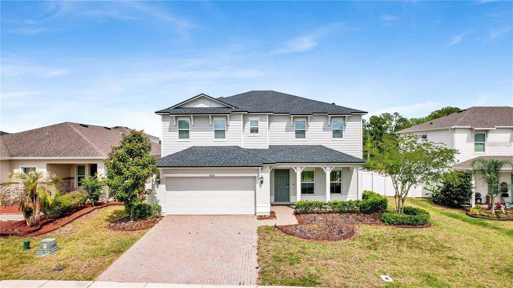 Photo of 4225 Beargrass Street, Clermont, FL 34714 (MLS # O6432830)