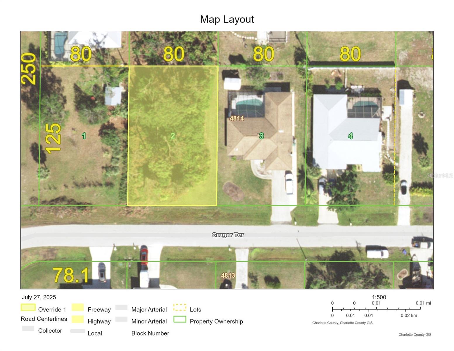 Great lot located in this well-established Englewood neighborhood, electricity and city water are available. No HOA or CDD fees. Flood zone X. Close to Gulf beaches, shopping, dining, parks, multiple golf courses, and Charlotte Sports Park spring training home of the Tampa Bay Rays. Also conveniently located to Winchester Blvd with an easy drive to Wellen Park area with even more restaurants, entertainment, and the Cool Today Park the spring training home of the Atlanta Braves.