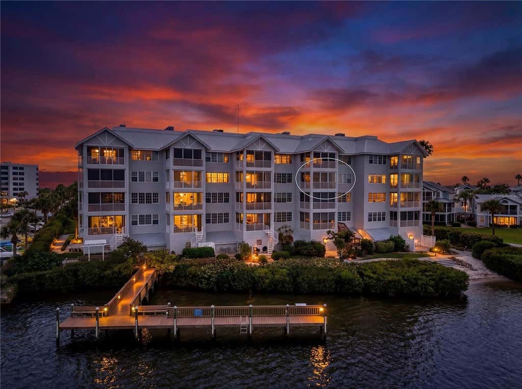 Photo of 1280 Dolphin Bay Way #402, Sarasota, FL 34242 (MLS # A4700379)