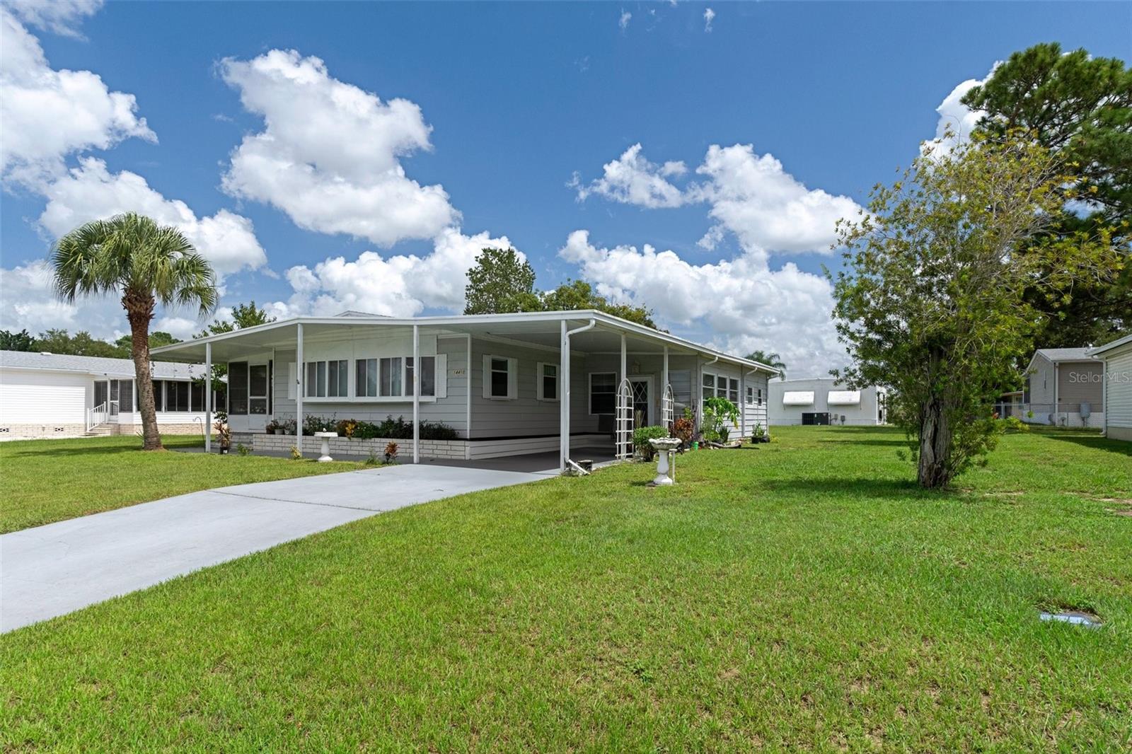 Photo 2 of 44 of 14418 MIDFIELD STREET mobile home