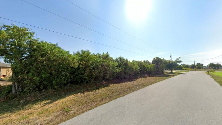Excellent opportunity to own vacant land in the established Port Charlotte area! This 0.24-acre vacant residential lot is located within the Port Charlotte subdivision and is ideal for building your custom home or holding as an investment. With residential zoning in place, the property offers flexibility for a variety of home designs while providing a manageable lot size with room for outdoor living. Conveniently situated near shopping, dining, schools, medical facilities, and major roadways, this location also offers easy access to beaches, boating, and all that Southwest Florida has to offer. A great chance to build or invest in a well-known and steadily growing community.