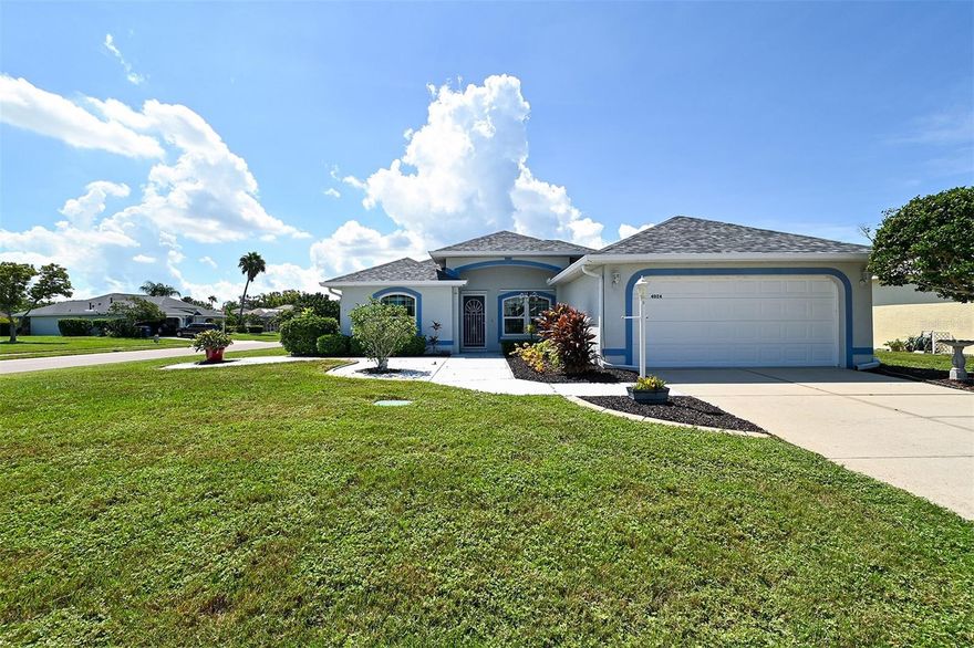 Price reduced for an immediate sale......Welcome to the quiet and beautiful community of Quail Run. Centrally located a short distance from the UTC Mall area, downtown Sarasota and Bradenton; and an abundance of restaurants and shopping within a very few miles. Built in 1997 on a spacious corner lot, this three bedroom, two bathroom, pool home has an open floor plan with vaulted ceilings, a separate living room and dining room, master bedroom with a walk-in closet and updated bathrooms with the master bath having double sinks. The kitchen has stainless steel appliances and Corian counters. The home had a new roof installed in 2017 and a wind mitigation report is available. The pool is caged and solar heated, in addition home has a emergency generator. The house has great curb appeal and is tastefully landscaped. HOA fees are minimal and there is no CDD. New AC in 2020.