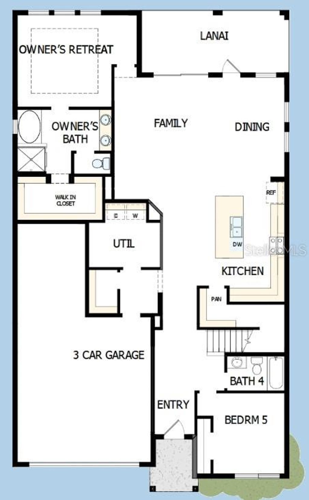 Photo of 11858 Mile Marsh Drive, Riverview, FL 33569 (MLS # TB8436413)