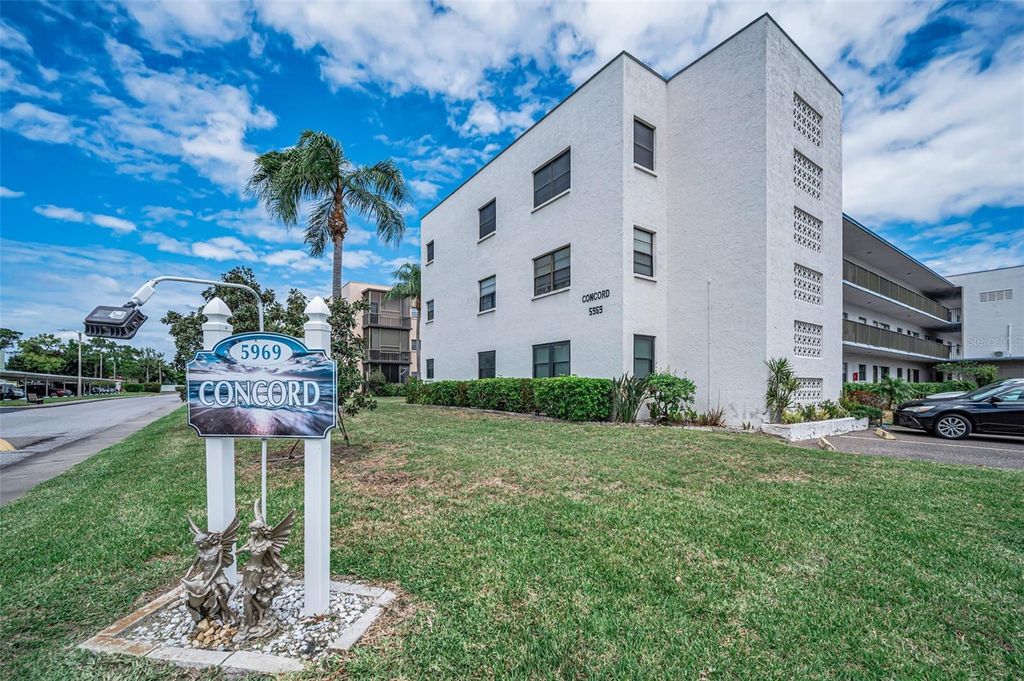 Photo of 5969 Terrace Park Drive N #303, St Petersburg, FL 33709 (MLS # TB8494717)