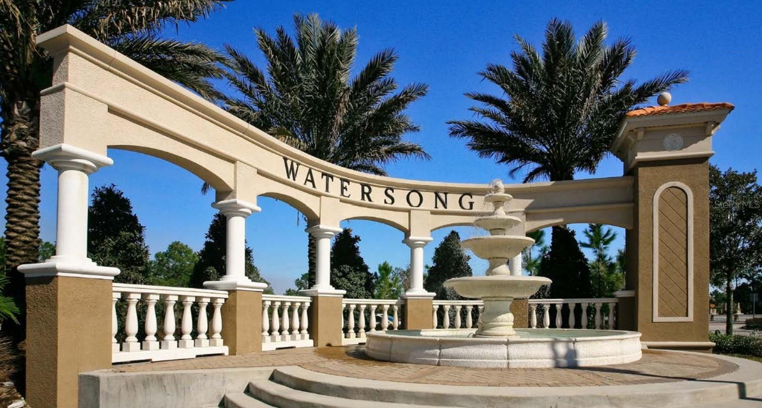 Great opportunity to own a 50x150 SqFt. lot in the sought-after Watersong Resort in Davenport. This man-gated 24/7 community offers true resort-style living with a 6,700?sq?ft Mediterranean clubhouse, fitness center, resort pool & spa, cyber café, games room, playground, walking trails, and daily trash valet.
One of only 26 remaining homesites, this vacant lot has no build deadline—partner with Park Square Homes or bring your own builder, with plans subject to HOA approval. Short-Term Residential zoning allows the flexibility to create a 4- to 12-bedroom home for vacation rental, long-term lease, or personal use.
Opportunities like this are rare—secure your piece of Watersong today!