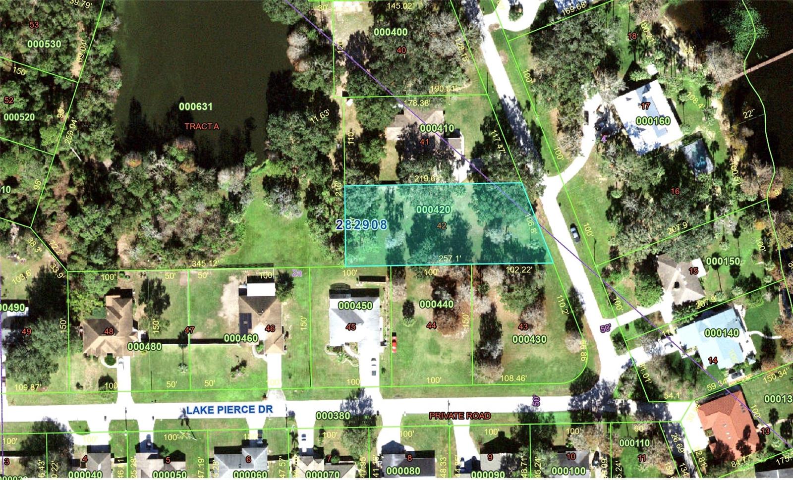 LAKE PIERCE DRIVE