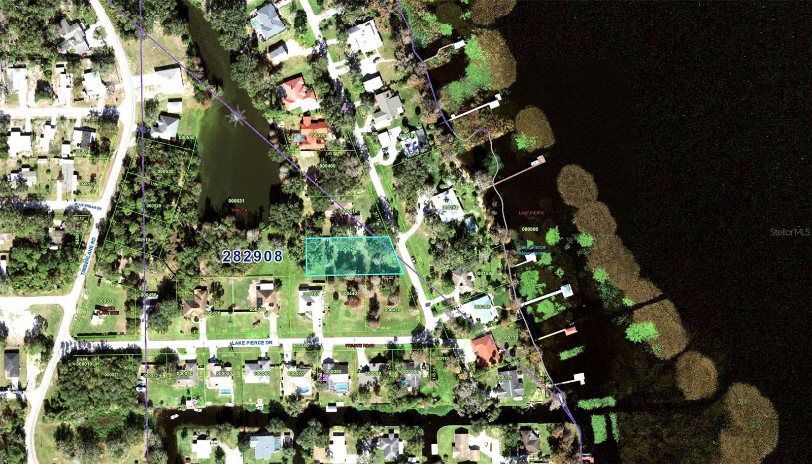LAKE PIERCE DRIVE