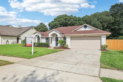 A home in LAKE MARY