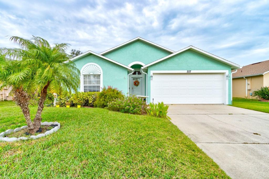 Photo of 227 Two Oaks Drive, Edgewater, FL 32141 (MLS # NS1086710)