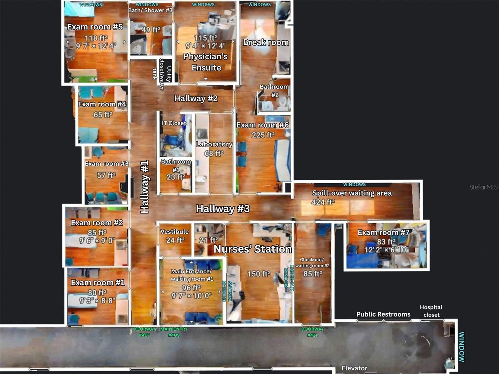 HERNANDO MEDICAL CENTER - Commercial Sale