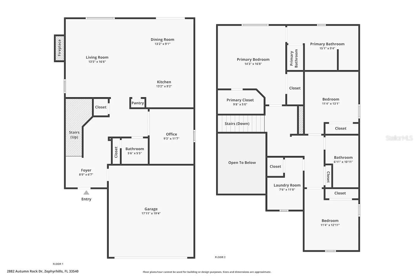 2882 AUTUMN ROCK DRIVE