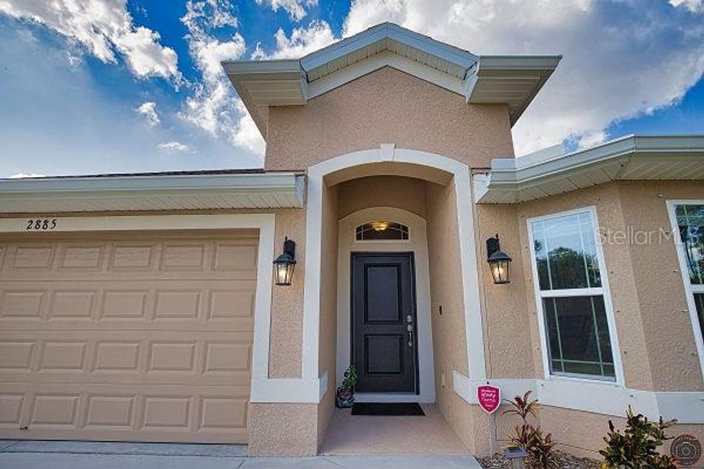 Photo of 2885 La Tassell Street, North Port, FL 34288 (MLS # C7518432)