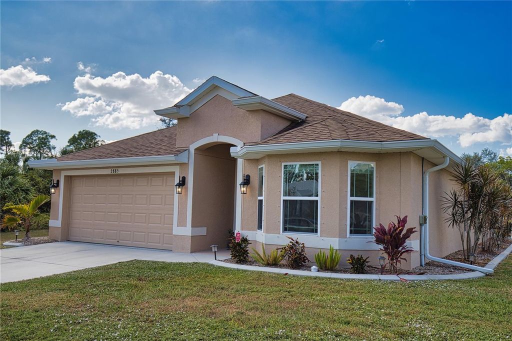 Photo of 2885 La Tassell Street, North Port, FL 34288 (MLS # C7518432)