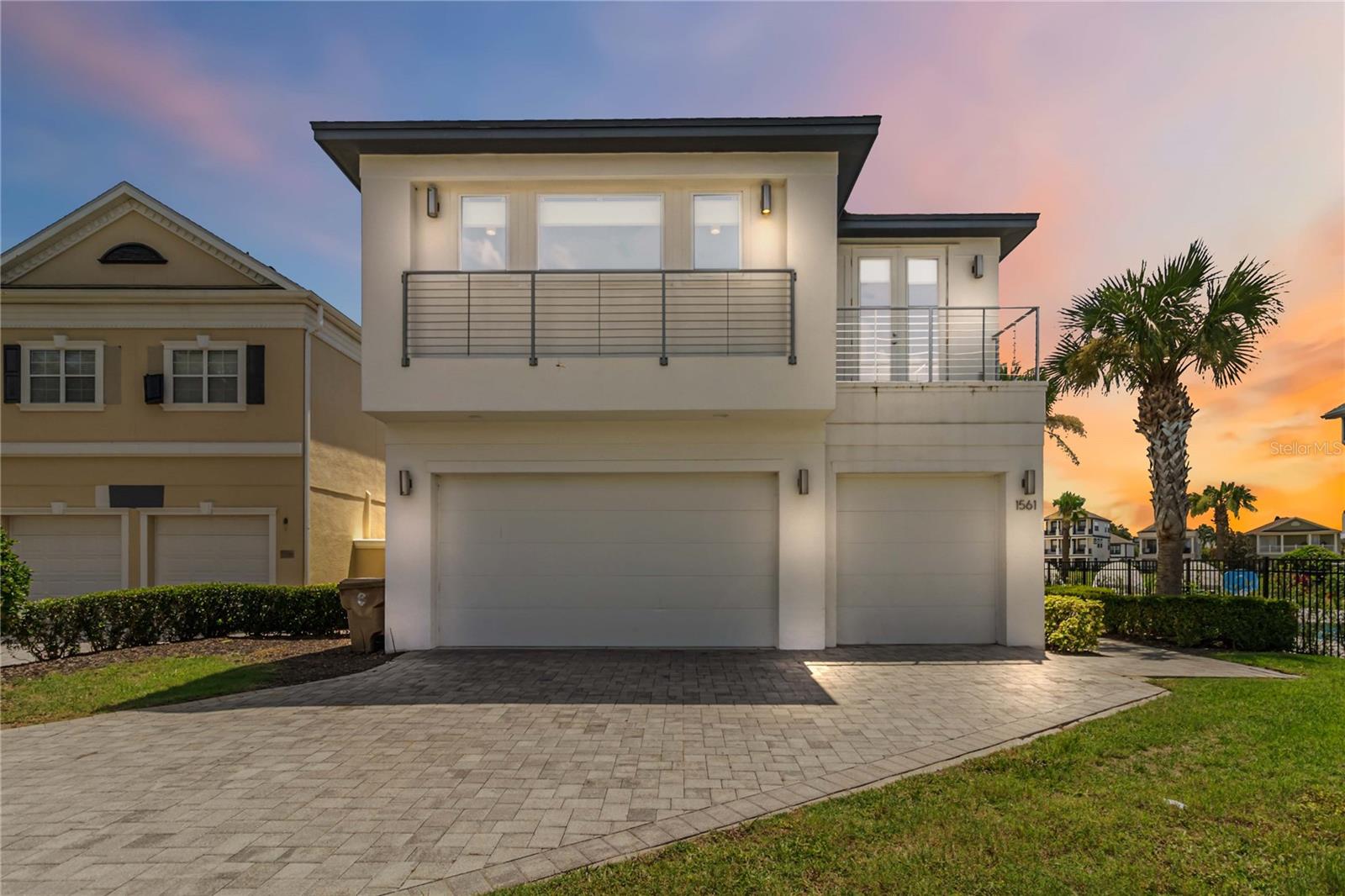 Welcome to 1561 Corolla Court, a rare 12-bedroom, 12.5-bathroom luxury estate nestled in the heart of Reunion Resort—one of Central Florida’s most sought-after vacation and lifestyle destinations. Spanning over 5,900 square feet, this home isn’t just a property—it’s a turnkey investment in the kind of lifestyle that families dream about and investors seek out. Fully furnished and professionally designed, every inch of this estate has been curated to create unforgettable experiences and exceptional returns.
Step inside and feel the space open around you, designed with large families and groups in mind. From the moment you walk through the doors, the home tells a story of comfort, joy, and endless possibility. Downstairs, a dedicated movie theater invites you to settle in for private screenings, while the game room offers hours of fun and connection. Whether you’re hosting a family reunion, entertaining guests, or accommodating high-end vacationers, this home delivers on both luxury and functionality.
Located just minutes from Walt Disney World, the magic doesn’t stop at the front gates. Reunion Resort offers a lifestyle like no other, with three world-class golf courses designed by legends Jack Nicklaus, Arnold Palmer, and Tom Watson. Spend your days poolside at the multi-acre water park with a lazy river, indulge in fine dining at the rooftop Eleven restaurant with sweeping views of Disney fireworks, or relax with a spa treatment—all without leaving the resort. A complimentary community shuttle provides effortless transportation throughout Reunion, adding convenience and value for vacationers and homeowners alike.
Beyond the gates, you’re close to it all. Premier shopping, top-rated restaurants, medical centers, and essential conveniences are only minutes away. You’re also within a short drive of Orlando International Airport and the private aviation terminals at Kissimmee Gateway and Orlando Executive, making travel for both domestic and international guests seamless.
With over $250,000 in annual revenue and a 7% cap rate, this home offers immediate income potential and long-term value. It comes with an active Reunion Membership, giving owners and guests full access to the resort’s world-class amenities from day one. Whether you’re looking for a second home to enjoy with loved ones, a high-performing investment property, or both, 1561 Corolla Court checks every box.
This is more than a home—it’s a gateway to a lifestyle. The kind where your mornings begin with coffee on the patio overlooking manicured fairways, your afternoons are filled with sun-drenched poolside moments, and your evenings end with laughter echoing from the game room or theater. This is where memories are made, and legacies are built.
Don’t miss your chance to own one of Reunion’s premier estate homes. The opportunity is turnkey, the income is real, and the lifestyle is waiting.