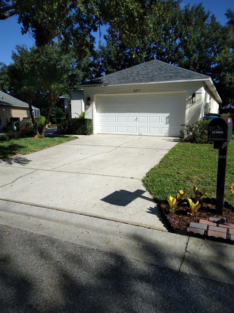 Potential HUD/MLS Restricted word(s) highlighted in yellow: Beautiful house in Southern Dunes. Starting with its 24/7 security access control post, its majestic golf course, green areas, community restaurant, walkability, central location, and proximity to the Orlando Theme Parks, Souther Dunes is a community where family living steps up to another level. This is a spacious home with vaulted ceilings and an open living and dining room plan. Sometimes homeowners don't want to have a pool in their homes. However, many other would love to have a spa and this house offers such. However, it brings the spa experience to the next level since this house's spa lies in the middle of a beautifully enclosed metal structure in the patio. This home features a master bedroom along with two bedrooms and a beautiful den with french doors which could be converted into a fourth bedroom. In 2025 the owners remodeled the kitchen with gorgeous granite countertops. The community pool is only a couple of minutes away walking. New network/internet rack in coat closet with ethernet lines running into the living room, den, master, 3rd bedroom, garage and access point location installed in 2020. Roof/LG fully owned solar panels installed in 2019. Please consider the following things that were installed in 2020: Rhem A/C, Water Heater, whole house water softener. Southern Dunes is a wonderful community with tennis courts, green areas, gym and library in HOA office. A must for the golf lover!