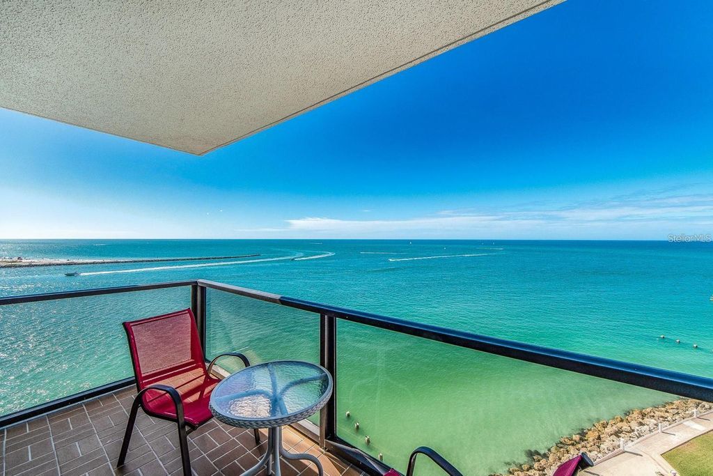 Photo of 450 S Gulfview Boulevard #1206, Clearwater Beach, FL 33767 (MLS # TB8461164)