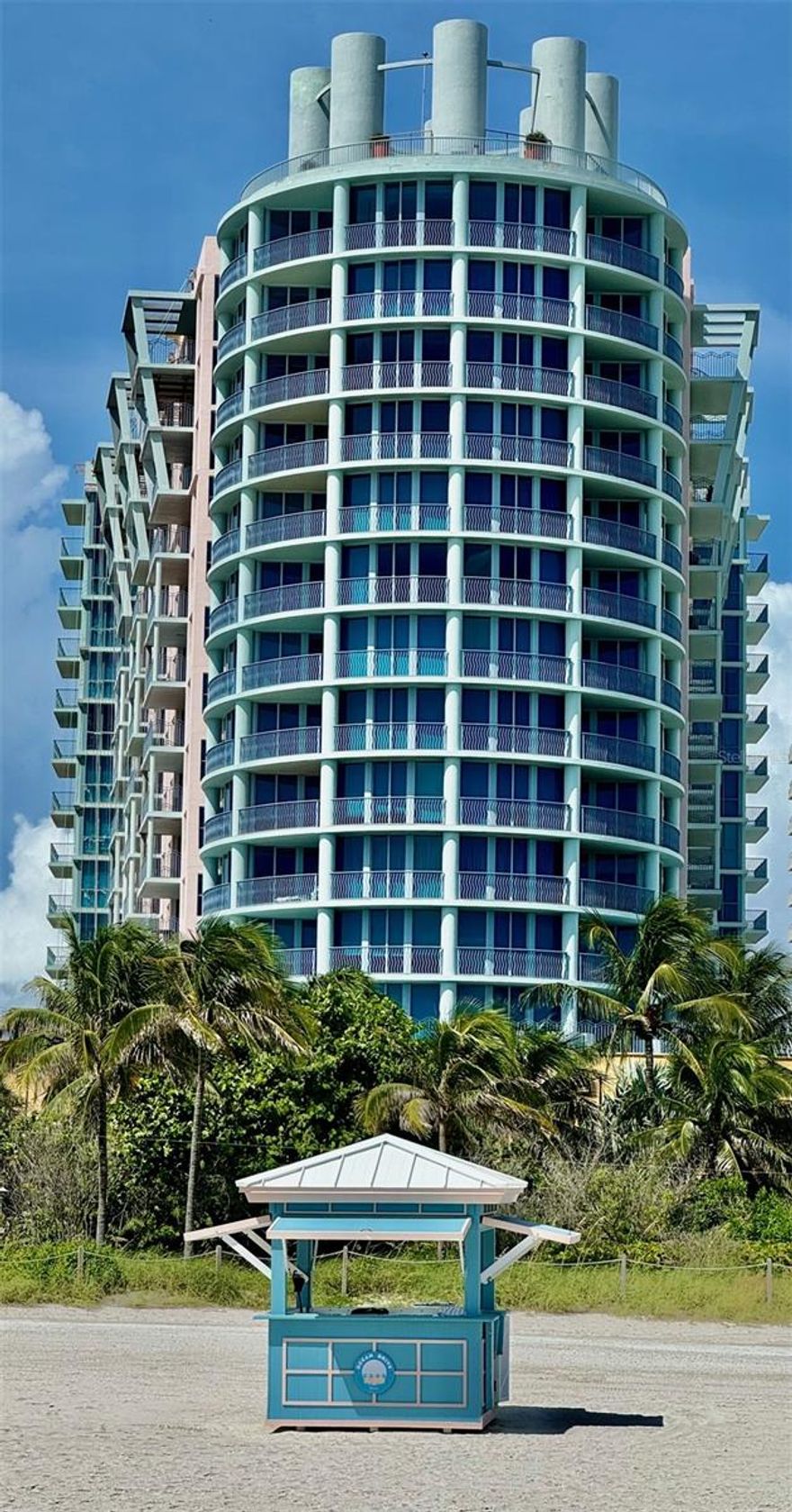 Oceanfront building in South Beach designed by award-winning Michael Graves not only it's on the beach but also located walking distance to hundreds choices of dinning, entertainment, physical activities and countless events throughout a year. You can have perfect day at the beach, pool, jacuzzi, sauna, steam room, gym and massage without leaving residence. Building has complimentary 24/7 valet service and front desk, M-F 9-5 on site management and maintenance. Condo has been occupied annually for few month a year for vacation and in like new condition. **The info in MLS is thought to be correct but not guaranteed**