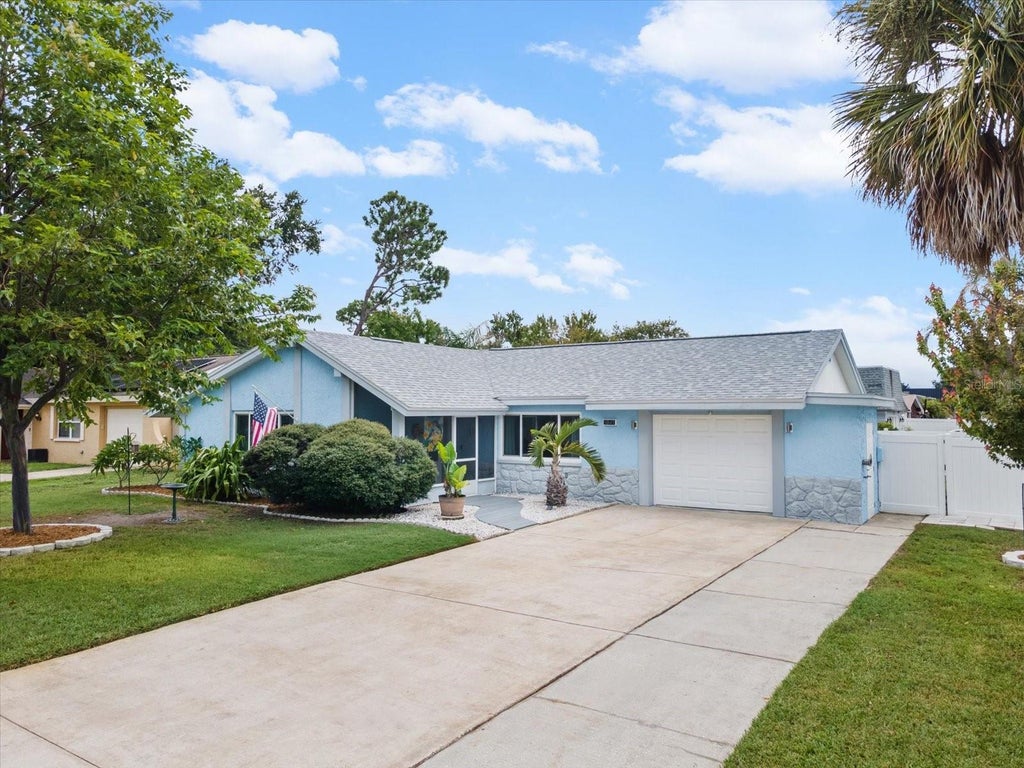 Photo of 3845 Ming Tree Drive, New Port Richey, FL 34652 (MLS # TB8543107)