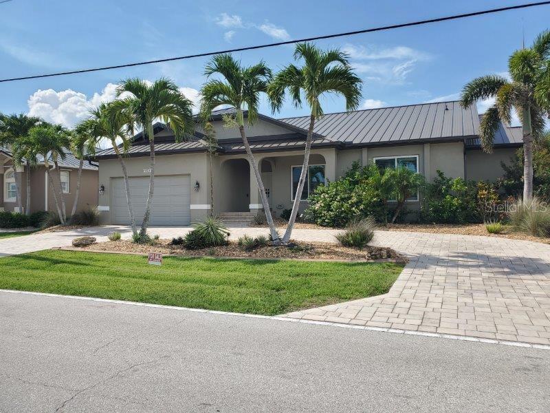 Annual beautiful 3/2/2 PGI WATERFRONT renovated POOL rental. $3600 rent
and $3000 sec dep. This stunning waterfront rental home is AVAILABLE
NOW. This decorator's dream home has every detail remodeled to the next
level. This rental features NEW remodeled large kitchen with upscale
stainless appliances, extra counter space and HUGE island, newer efficient
mechanicals, beautiful fresh paint, NO CARPET, hurricane windows and patio
doors, large sparkling pool with new paver patio and covered lanai with
wood ceiling, large primary suite with gorgeous walk in shower, dual
vanities, a plethora of cabinets and closets, every detail is mindful for
your whole house entertaining, light exposure, walk in closets with
shelving, ceiling fans, laundry room, epoxy garage floor, guest suite,
office, and 2nd full gorgeous bath with shower. 10k BOAT LIFT with dock.
Lawn and Pool care included. Punta Gorda Isles (aka PGI or the 'Isles') where
you can enjoy the shores of Charlotte Harbor with its spectacular sunset
views, incredible boating, sailing and fishing, a fabulous Downtown quaint
Punta Gorda with its' variety of quality nationally recognized restaurants
and boutiques, shopping, several golf courses, the Pickle Plex and easy
access to US-41 and I-75. It's home to many events including a Saturday
Farmer's Market, FISHERMAN'S VILLAGE, SUNSEEKERS RESORT, wine walks, LIVE
MUSIC, art fairs, boat tours, convenient to the Punta Gorda airport (one
of Allegiant Airlines tropical destinations) and just 30 mins to Ft Myers
airport, 18 miles of bike and pedestrian trails connecting this fabulous
city.
