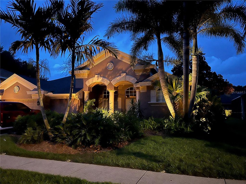 Photo of 5287 Kernwood Court, Palm Harbor, FL 34685 (MLS # TB8514243)