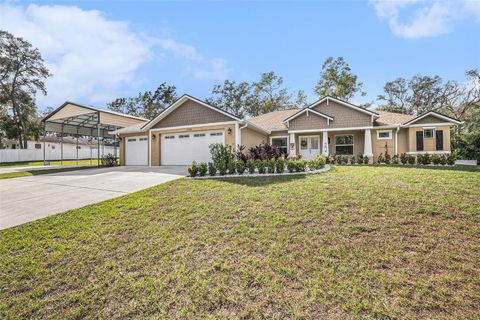 A home in DADE CITY