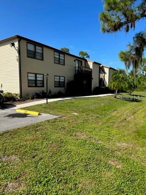 Ready for Occupancy with association approval. Lovely updated first floor condo nicely done with fresh paint, new vanities, new countertops, new flooring, inside laundry with washer & dryer. New roof, new windows. Enjoy the large community pool. Water & Sewer is included.
The exterior is in the process of a new paint job and landscaping. Ideal location close to the newly built Sunseeker Resort with heir famous restaurants overlooking Charlotte Harbor. Centrally located to shopping, golf, fishing, medical, white sand beaches and I-75 for a quick commute. Application fee is $100 per adult, Association approval typically takes two weeks, must have a credit score of 625 or higher. Sorry, No Pets per Association. Occupancy is limited to four persons per Orangewood Condominium Association Regulations. First, Last & Security required. https://orangewoodcoa.com/https://orangewoodcoa/p/Rental-Application-Form