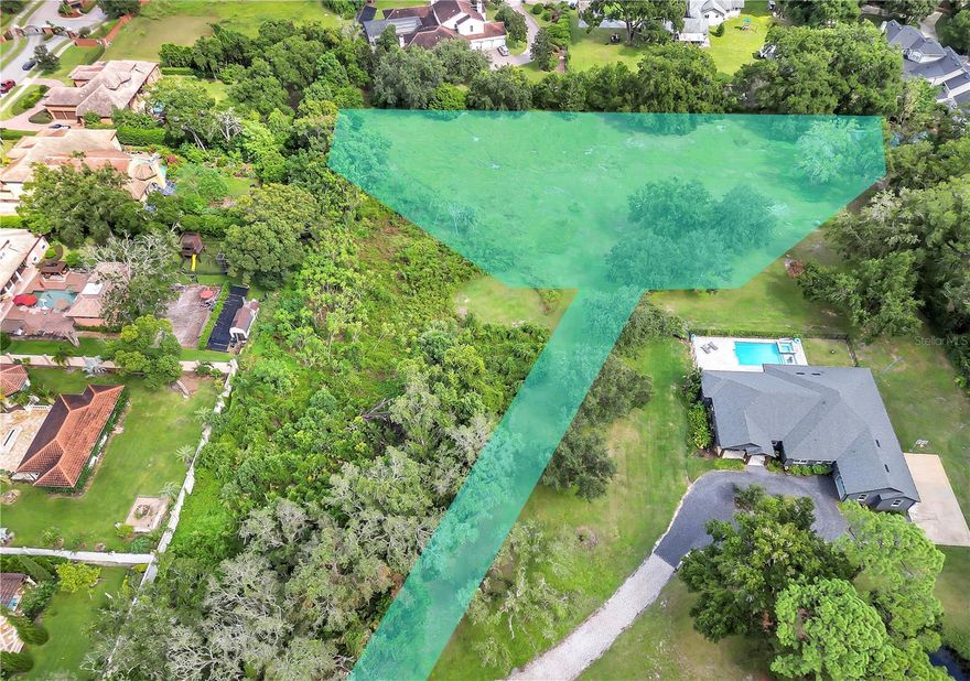 Welcome to Quail Cove Court—an exceptional opportunity to own 1.44 acres in the highly sought-after Windermere area. Nestled within the desirable Windermere Downs community yet not subject to an HOA, this homesite offers privacy, flexibility, and the freedom to design and build your dream residence with the builder of your choice.

The property is well-positioned at the end of a quiet residential street and surrounded by mature trees, creating a serene setting while still being close to everything hat makes Central Florida an ideal place to call home. With natural gas available on site, your future home can enjoy the modern efficiencies and conveniences today’s buyers are looking for.

Families will appreciate the location within A-rated Windermere schools, along with easy access to renowned private schools, shopping, dining, and major roadways. Minutes away, you’ll find the charming Town of Windermere, famed Butler Chain of Lakes, and the area’s best golf courses and recreational amenities.

This is a rare chance to secure a large homesite in Windermere—without the restrictions of an HOA—where you can bring your vision to life and create the custom estate you’ve always imagined.