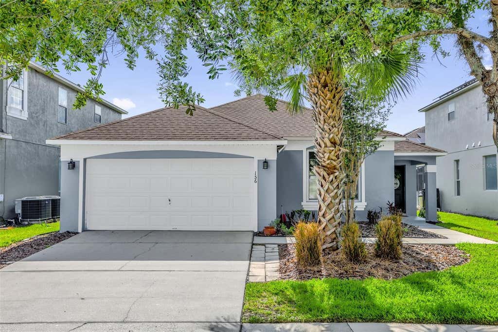 Photo of 156 Barefoot Beach Way, Kissimmee, FL 34746 (MLS # O6412507)