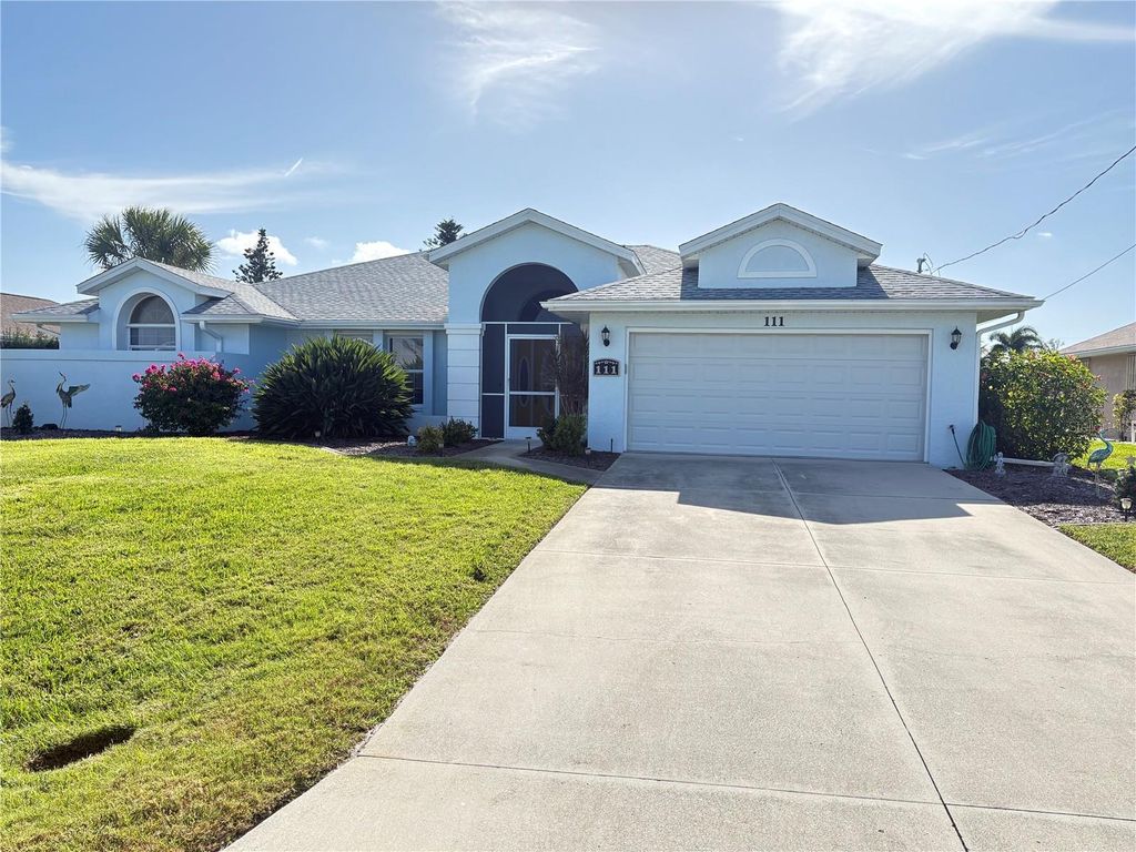 Photo of 111 Bunker Road, Rotonda West, FL 33947 (MLS # TB8458611)