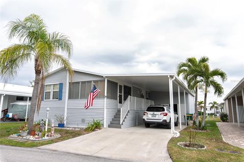 A home in PUNTA GORDA