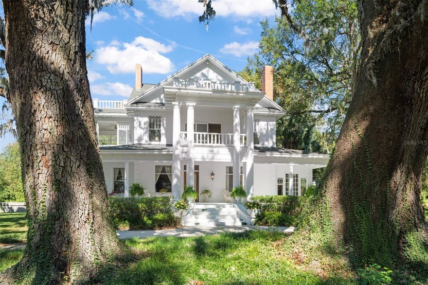 Situated on a total of 6.25 acres on one of Winter Garden's and Oakland’s most exclusive real estate, this distinguished family estate dates back to the early 1900s. Offering both privacy and flexibility, the property presents a rare opportunity for residential or commercial use. At its heart stands a magnificent three-story Greek Revival home, a testament to timeless architecture with its inviting front porch and grand columns, intricate detailing, and stately presence throughout. Surrounding the main residence are gorgeous heritage oaks and multiple single family homes, each adding to the estate’s unique character and potential. Located just a convenient golf cart ride from Historic Downtown Winter Garden and Downtown Oakland, this property blends seclusion with accessibility. Enjoy easy access to charming boutiques, farmers' markets, renowned restaurants, and the scenic West Orange Trail, all while indulging in the tranquility of a private retreat. A rare gem, this estate offers limitless possibilities in an unparalleled setting.