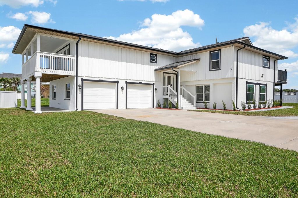 Photo of 7 Sea Watch Terrace, Ormond Beach, FL 32176 (MLS # FC317291)