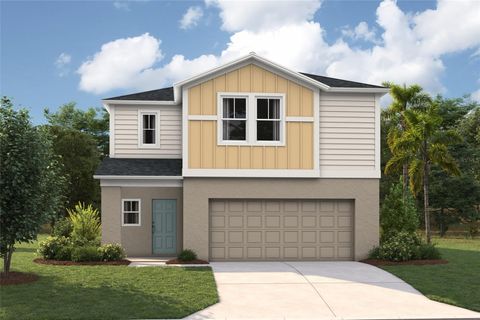 Photo of 4386 Rivervbend Boulevard, Haines City, FL 33844 (MLS # TB8439884)