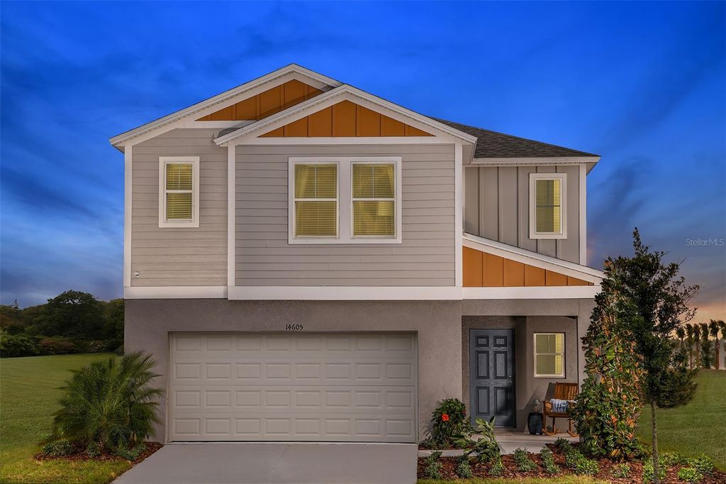 Photo of 4386 Rivervbend Boulevard, Haines City, FL 33844 (MLS # TB8439884)