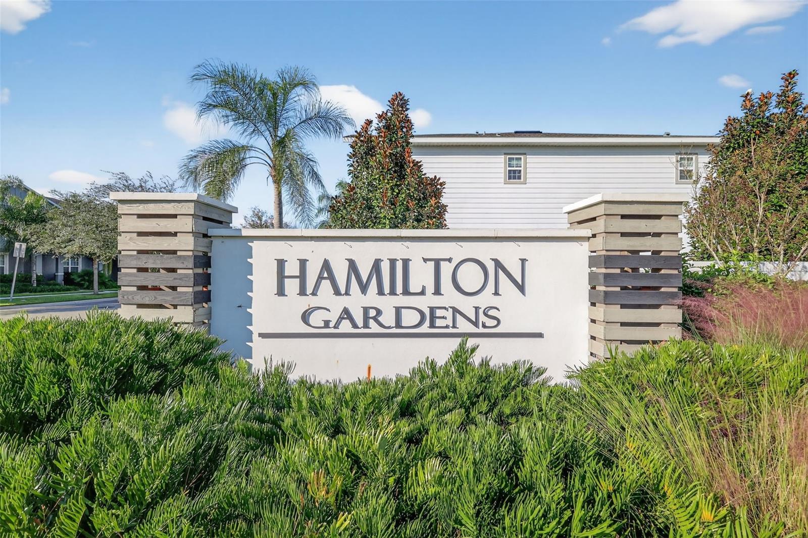 HAMILTON GARDENS - Residential