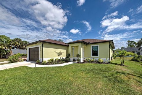 A home in NORTH PORT