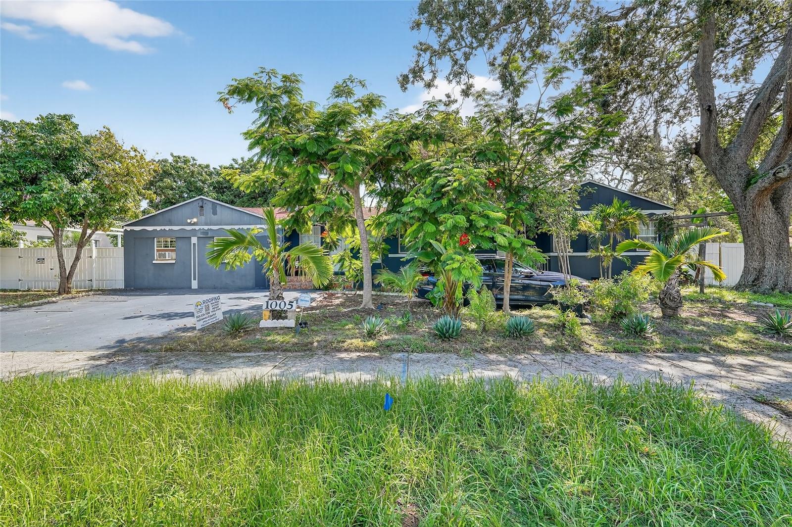 Located just minutes from the heart of downtown St. Petersburg, this 4-bedroom, 2-bathroom investment property is a fantastic opportunity for residential or commercial investors seeking a location with outstanding potential. Set on a large corner lot on a primary thoroughfare with nearly a quarter acre of land, the property offers plenty of space and a desirable location close to everything downtown St. Pete has to offer. Enjoy easy access to 4th Street’s numerous dining options, local parks, and Crescent Lake Dog Park. Just 2 miles away, the St. Pete Pier, Vinoy Park, and downtown’s restaurants, breweries, boutique shops, museums, and vibrant events await. The property is also convenient to USF St. Pete and I-275, making commutes into Tampa a breeze. With its central location, this property offers a rare opportunity for investors who are ready to bring their vision to life.