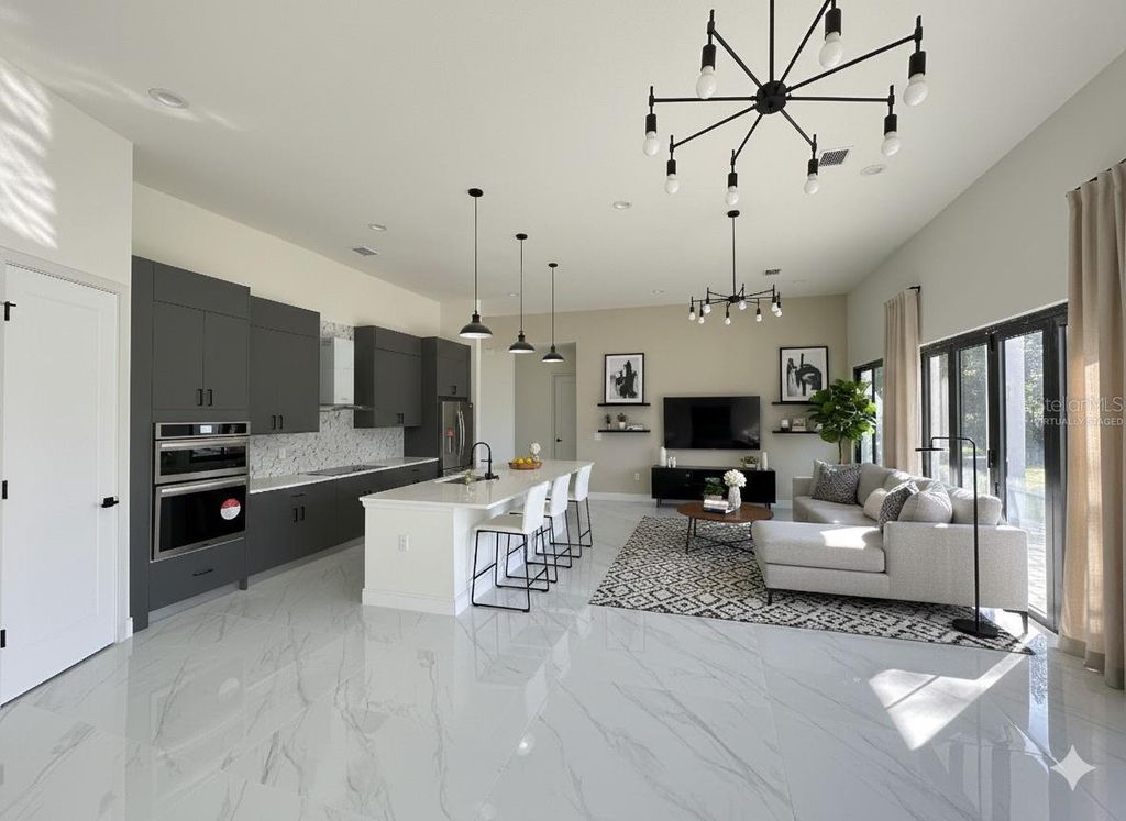 Photo of 331 Santa Marta Street, Port Charlotte, FL 33954 (MLS # O6363037)