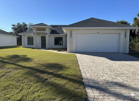 Photo of 331 Santa Marta Street, Port Charlotte, FL 33954 (MLS # O6363037)