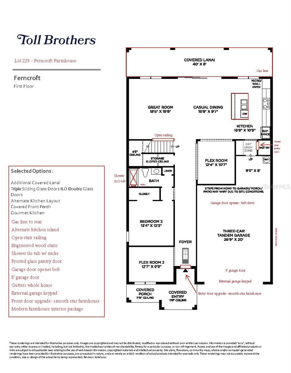 Photo of 2771 Arbor Dune Avenue, Apopka, FL 32712 (MLS # O6452533)