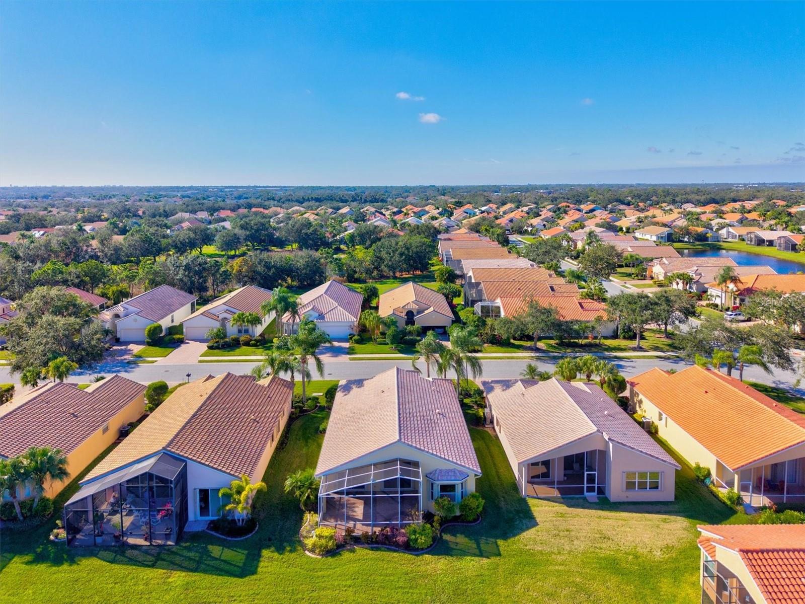 CASCADES AT SARASOTA PH I - Residential