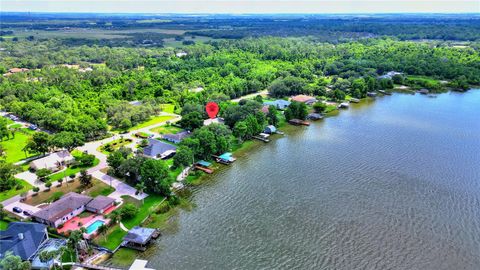 A home in HAINES CITY