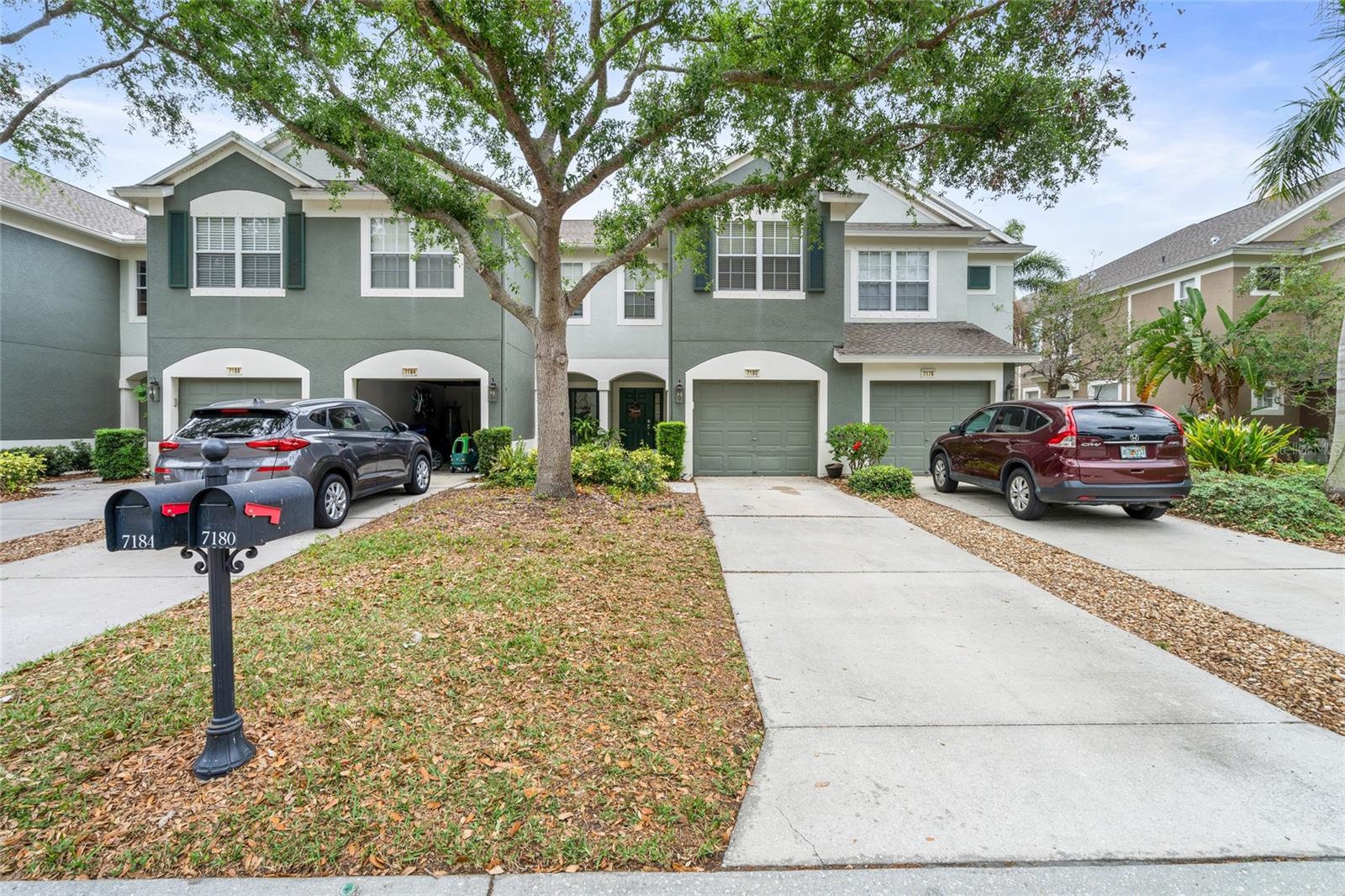 Welcome to this charming home in a desirable maintenance-free community featuring a sparkling community pool and playground! Ideally located just minutes from shopping, dining, entertainment, and major roadways—central to everything Lakewood Ranch and Sarasota has to offer!
Gated community located just off University Parkway, West of I-75 and less than 5 minutes from UTC Mall. 3 bedrooms, 2.5 baths and a 1 car attached garage. Step inside to an open floor plan perfect for entertaining, with spacious living and dining areas that flow effortlessly into the screened lanai—a great spot to enjoy your morning coffee or unwind in the evening. The kitchen offers ample storage and counter space, ideal for any home chef.
Upstairs, you'll find generously sized bedrooms, some of which have vaulted ceilings! Whether you're a first-time buyer or looking for a low-maintenance Florida retreat, this home checks all the boxes.
Don't miss out on this fantastic opportunity—schedule your showing today! **This property qualifies for a 1-Point Lender paid, full term, rate buy down if using preferred lender. Inquire for more details.**