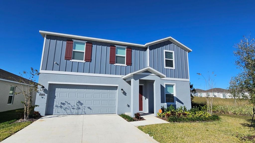 Photo of 2710 Pennachio Drive, Lake Wales, FL 33853 (MLS # S5141428)