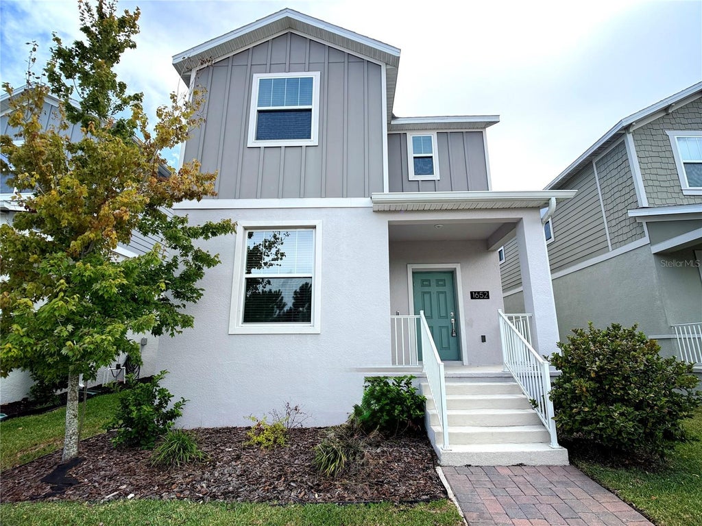Photo of 1652 Cross Prairie Parkway, Kissimmee, FL 34744 (MLS # O6439284)