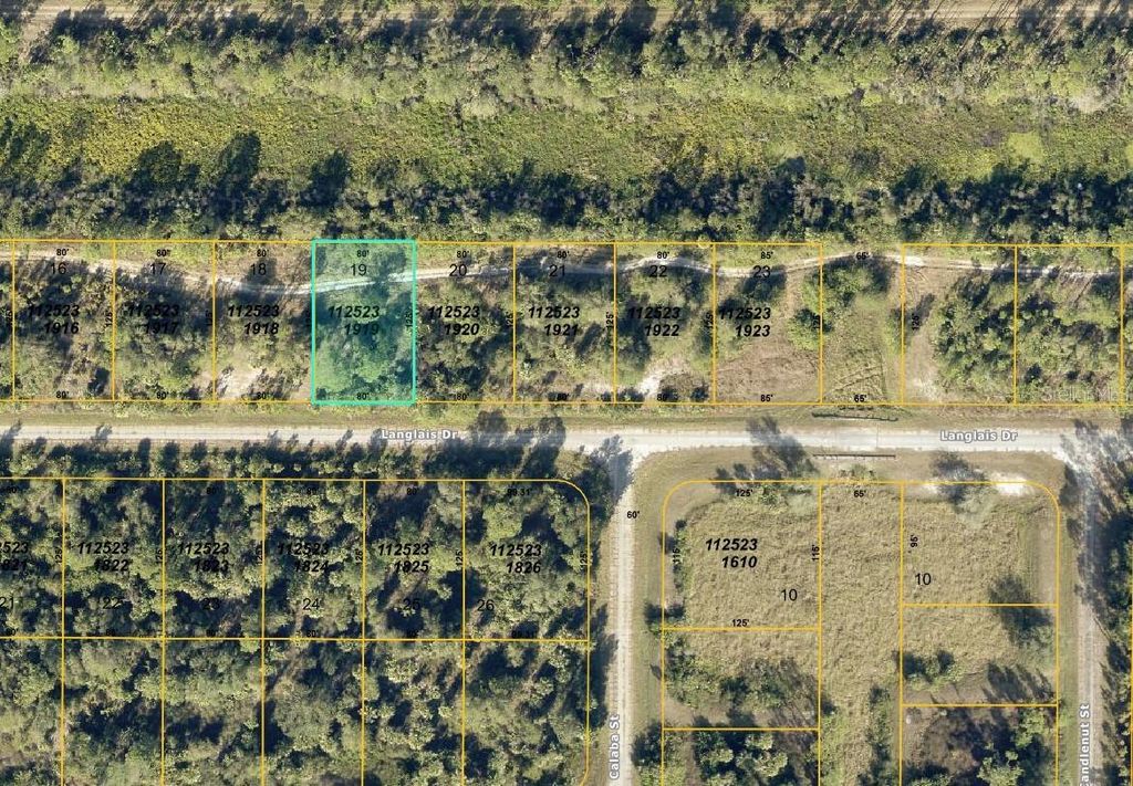 Photo of Langlais Drive #LOT 19, North Port, FL 34288 (MLS # C7517813)