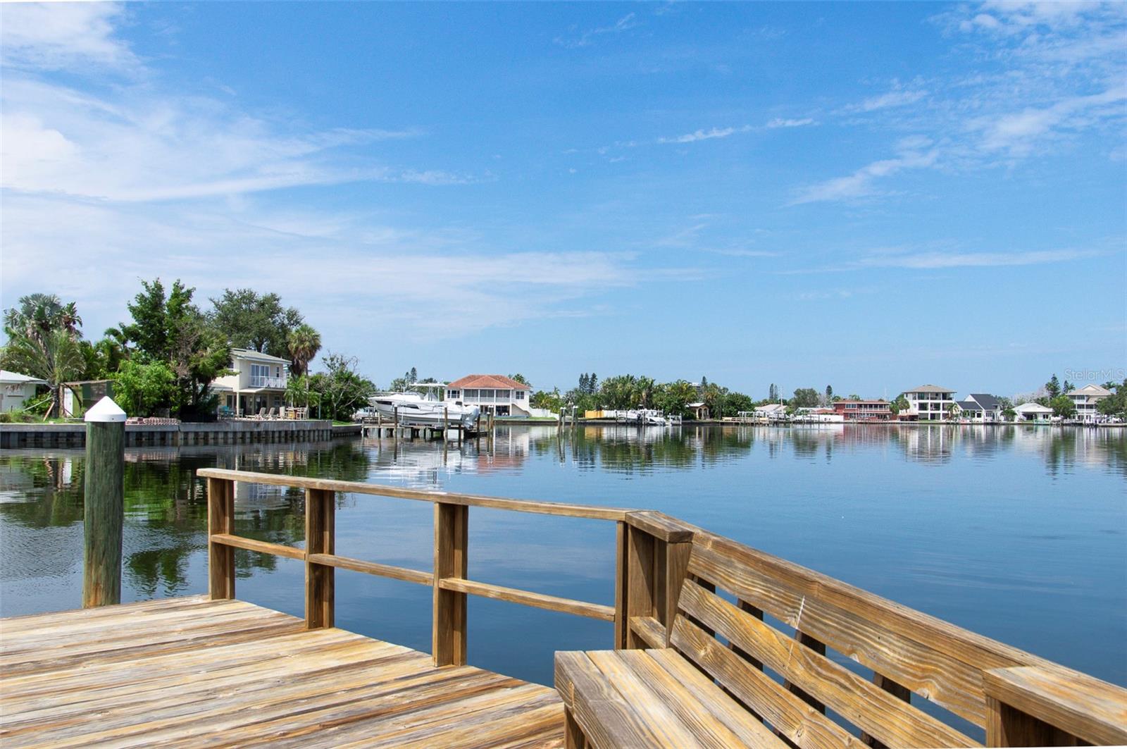 Experience waterfront living at 6454 2nd Palm Pt in St. Pete Beach—an updated 3 bed, 2 bath home with gorgeous curb appeal and a 2-car garage. Step out your back door to a private fishing dock where you can savor morning coffee or sunset views over the water. Inside, tile flooring runs throughout for easy coastal living, with sunscreen shades on all windows to keep things cool and bright. The split floor plan offers privacy, with a primary bedroom featuring an en suite bathroom. All bedrooms are spacious and feature large built in closets.The walk-through kitchen features all-new stainless steel appliances and flows into two spacious living areas that offer flexible layouts—use one as a dedicated dining room or create multiple lounging/entertaining zones.
Two sliding glass doors open to the patio, creating a seamless indoor-outdoor flow for relaxing or entertaining. The kitchen and living areas are designed for comfort, and the garage includes a utility sink with washer/dryer hookups for added convenience. Pet friendly, too. Pre-wired alarm system is optional service you can add.
This prime location puts you a 15-minute walk from the beautiful sands of Upham Park on St. Pete Beach, with endless shops and restaurants along Gulf Blvd just moments away. Please note: this area experienced flooding in 2024; we recommend residents carry flood insurance for their personal contents. Paradise awaits.
BASICS
* Availability: MOVE-IN READY
* Pets Allowed: Yes $15/mo per pet
* Non-Refundable per pet fee of $250
* Utilities: Tenant Responsibility (electric,water/sewer/trash)
* Landscape: Included in rent
* Parking: 2-car garage
* Renter's insurance is required (included in RBP)
* Flood insurance is recommended
* Lease Term: Unfurnished 12 months
THE IMPORTANT THINGS TO KNOW:
* No Smoking
* Application Fee is $50 per Adult, Non-Refundable.
* Please review Application Criteria prior to applying.
* Application turnaround time is 1-3 Business days
* Security Deposit: One Month’s Rent
* HOA Application: No
* All residents are enrolled in the Resident Benefits Package (RBP) for $44.95/month which includes required renters insurance, HVAC air filter delivery (for applicable properties), credit building to help boost your credit score with timely rent payments, $1M Identity Protection, move-in concierge service making utility & home service set-up connections a breeze during your move-in, our best-in-class resident rewards program, and much more! More details upon application.
* Other terms, fees, and conditions may apply. All information is deemed reliable but not guaranteed and is subject to change. Rent is subject to change.
* We do NOT use Zillow or other platform applications, apply direct with management company