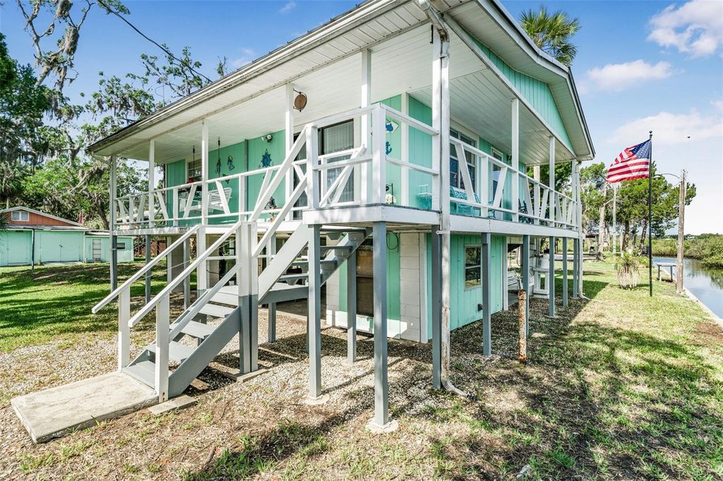 Photo of 2220 S Coon Point, Crystal River, FL 34429 (MLS # TB8385780)